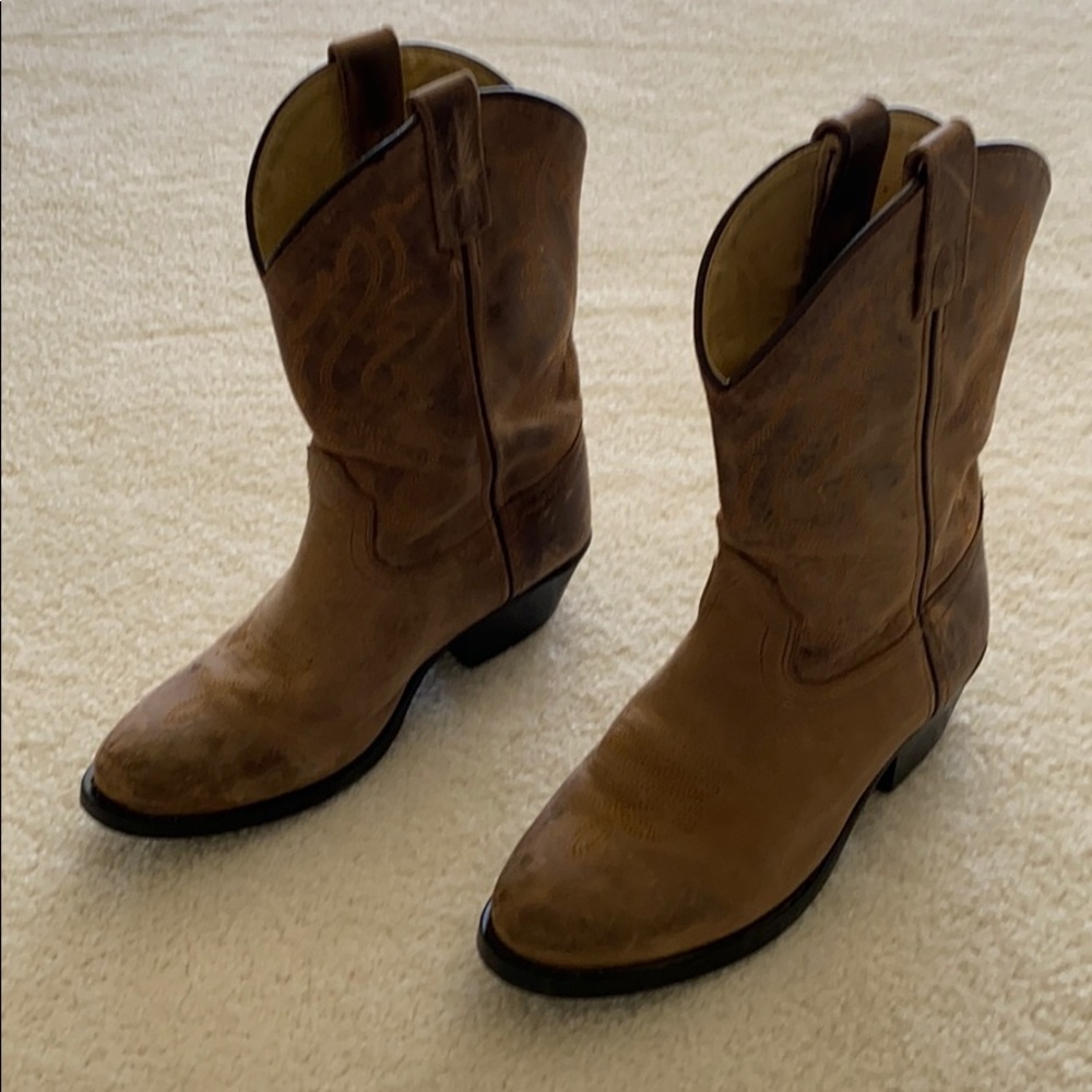Girls cowboy boots